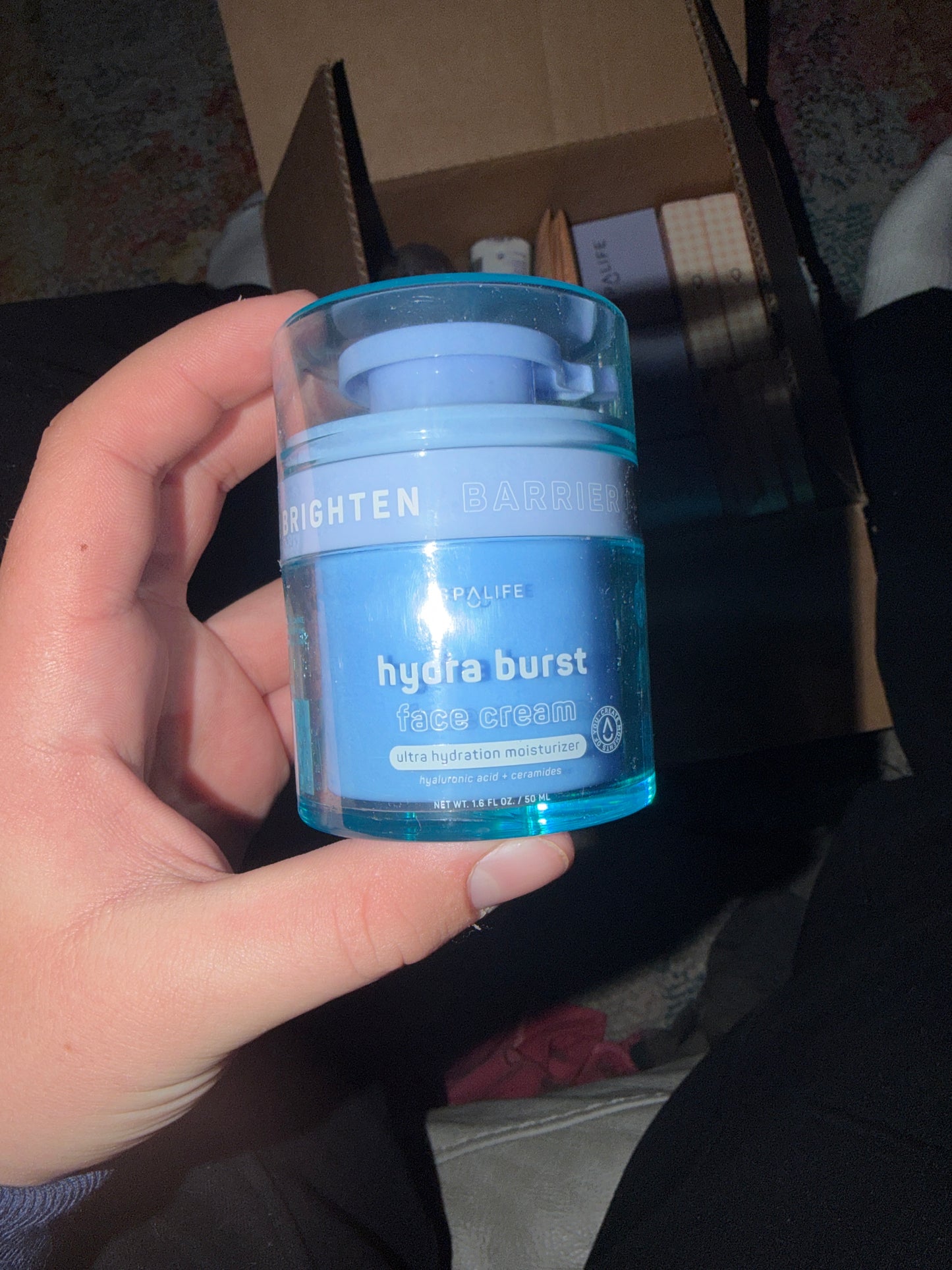Hydra burst moisturizer SL