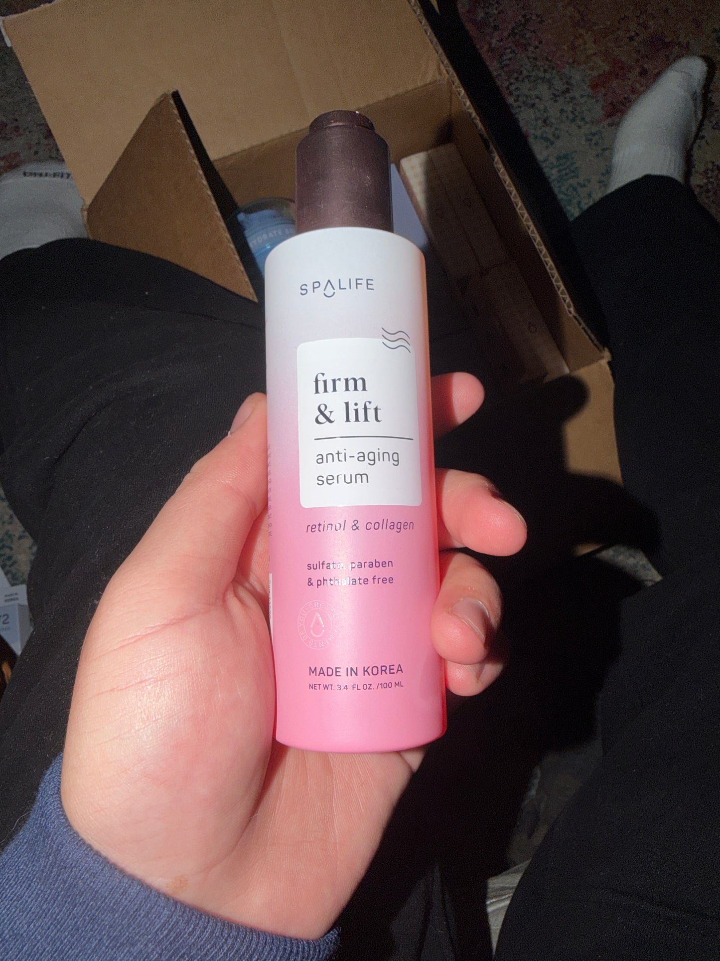 Firming and anti-aging