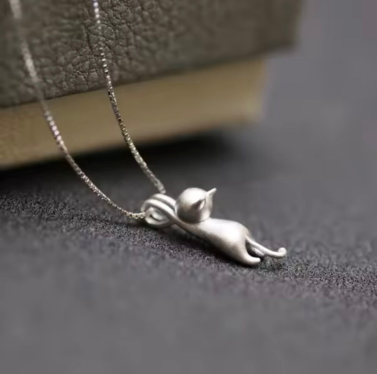 Cat necklace