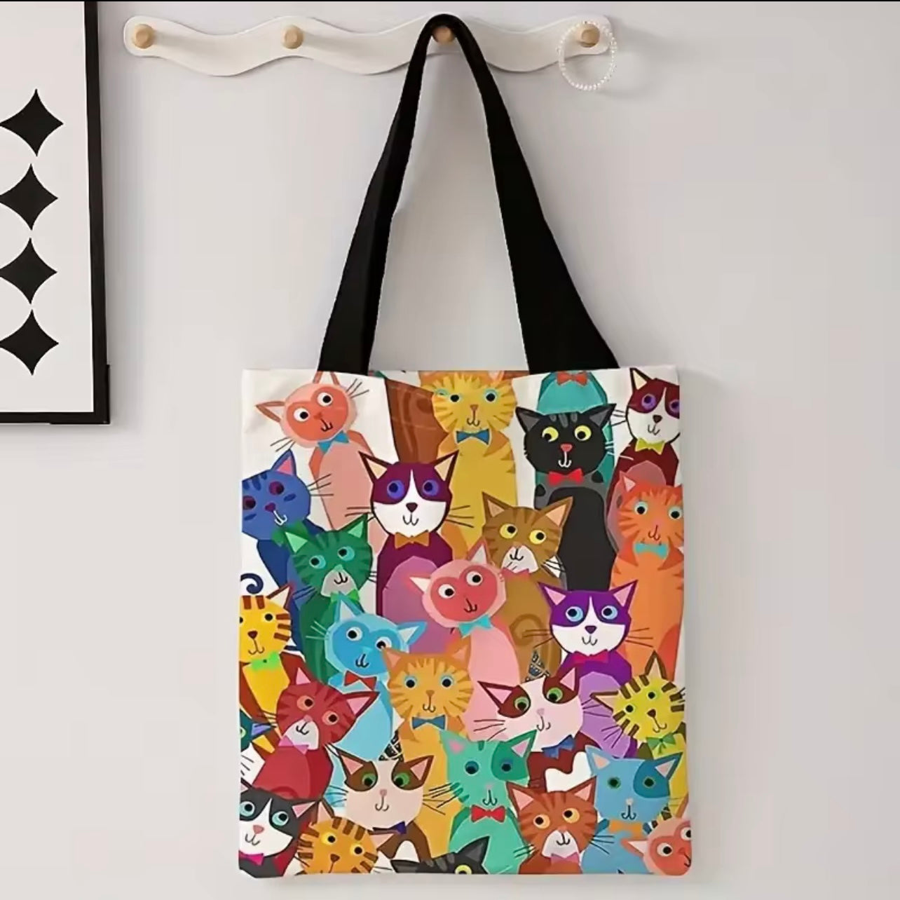 Kitty tote