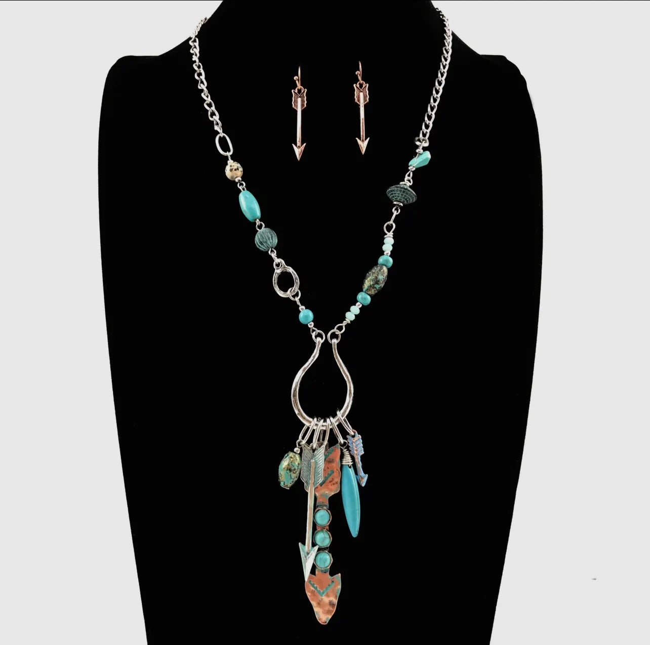Western necklace