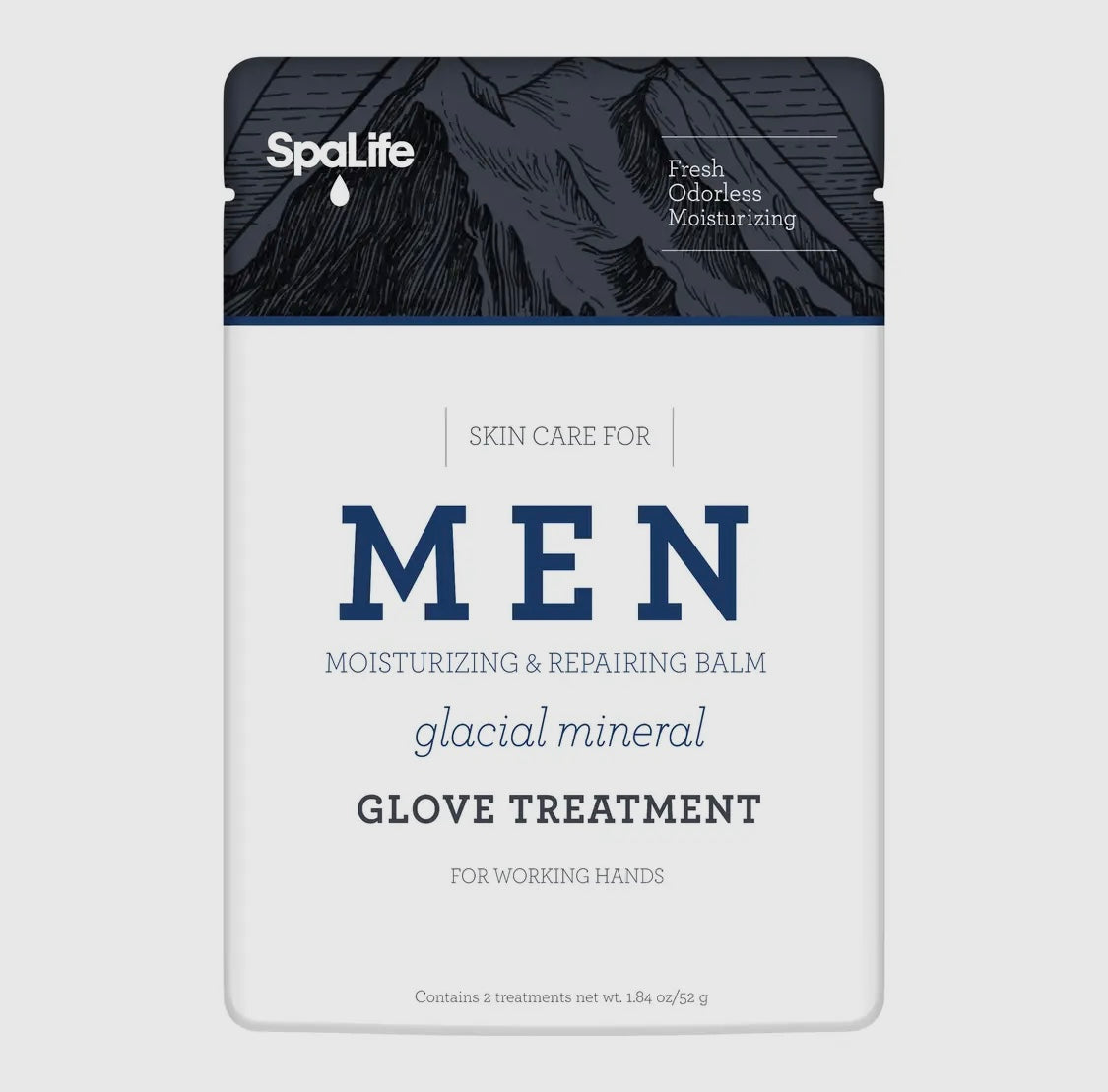 Men’s hand mask glove
