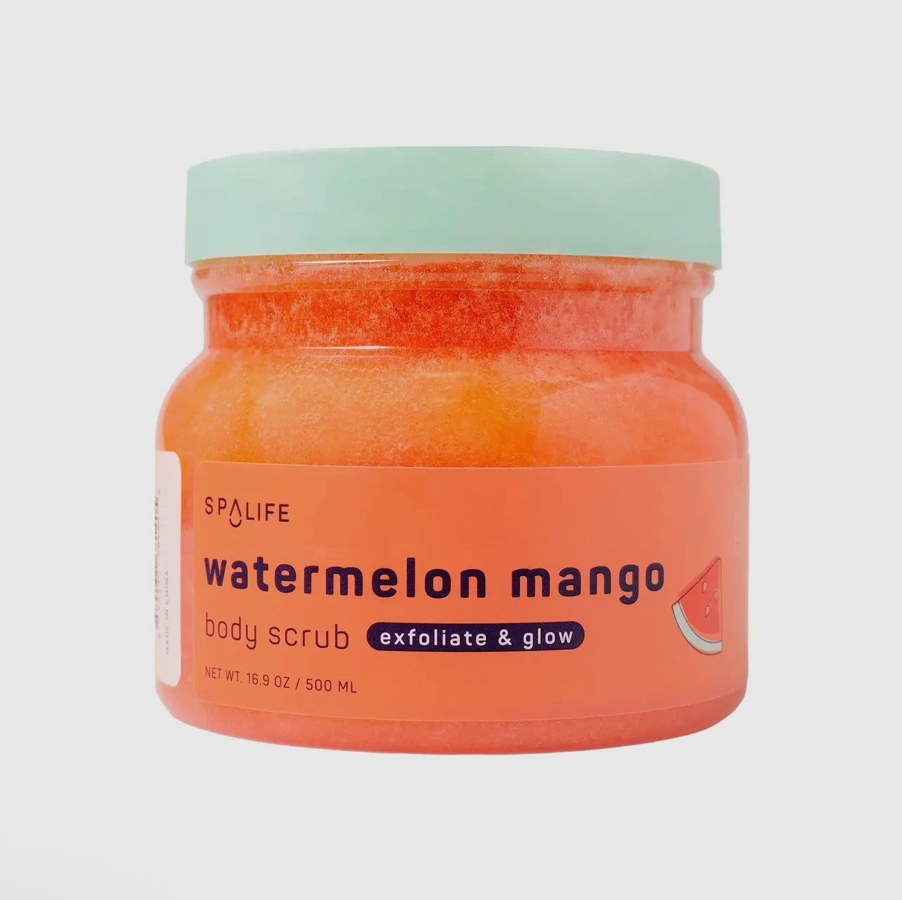 Spa life watermelon mango body scrub