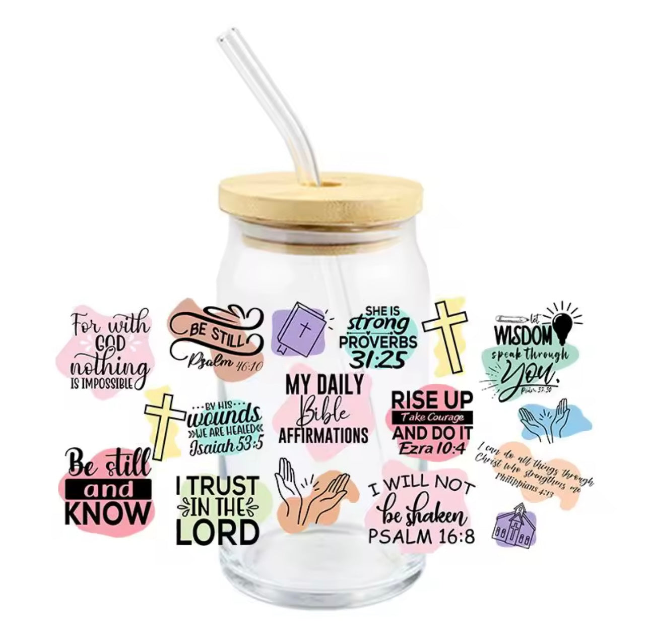 Wrap transfer stickers