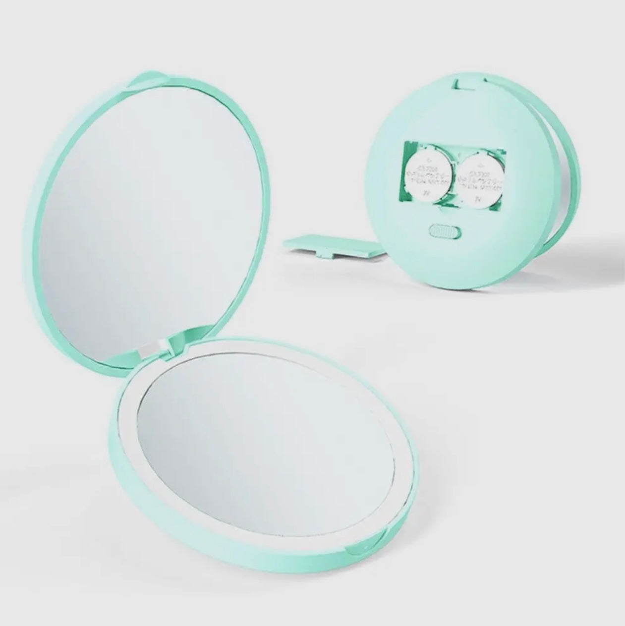 L E D compact mirror