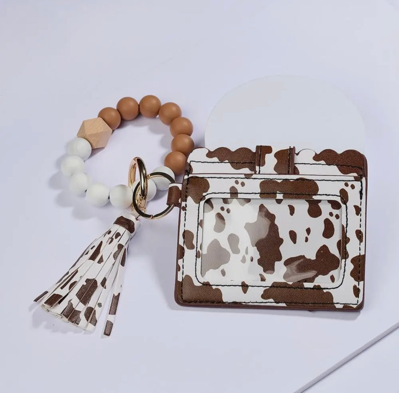 Bracelet card holder
