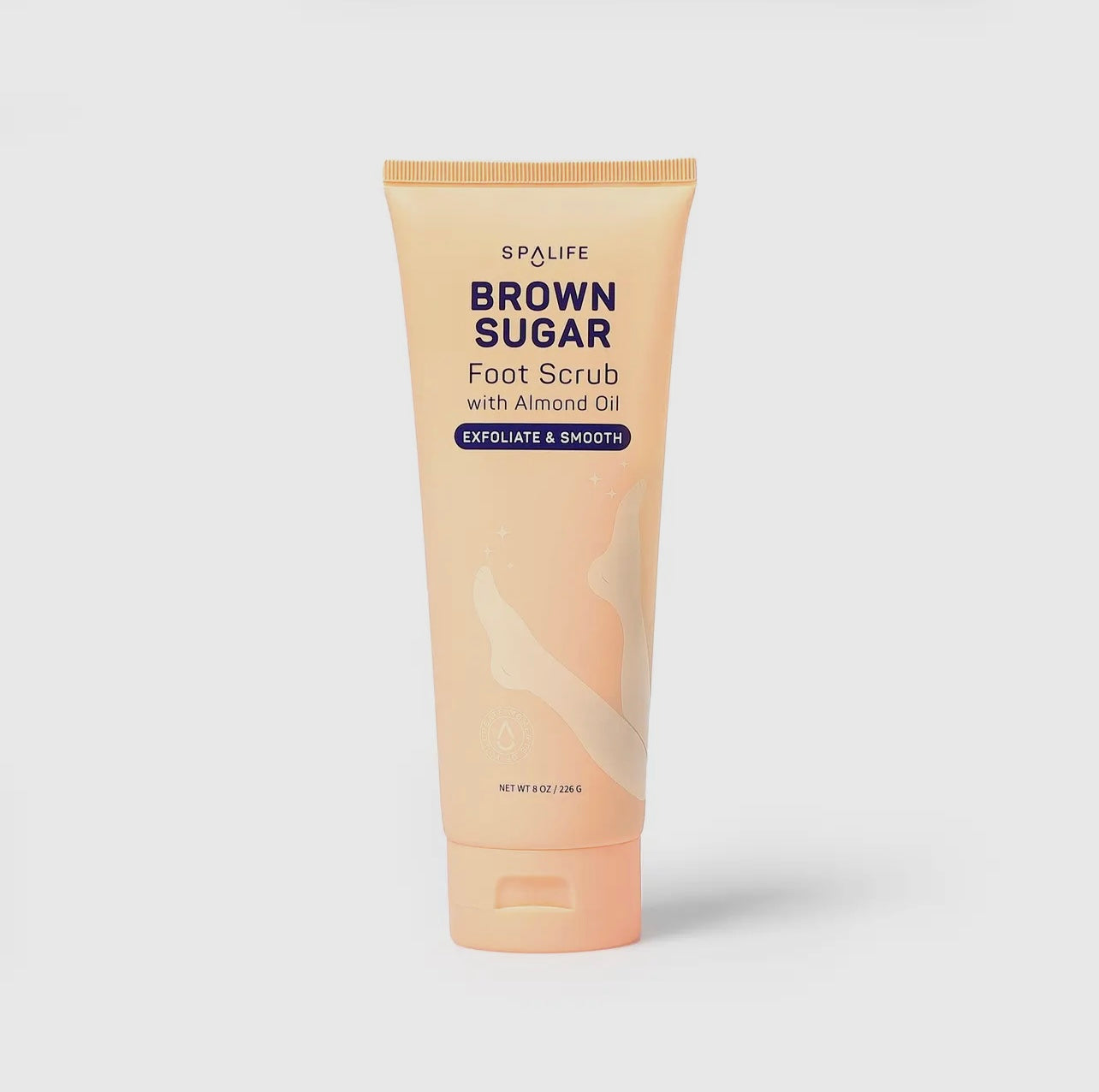 Spa Life foot scrub