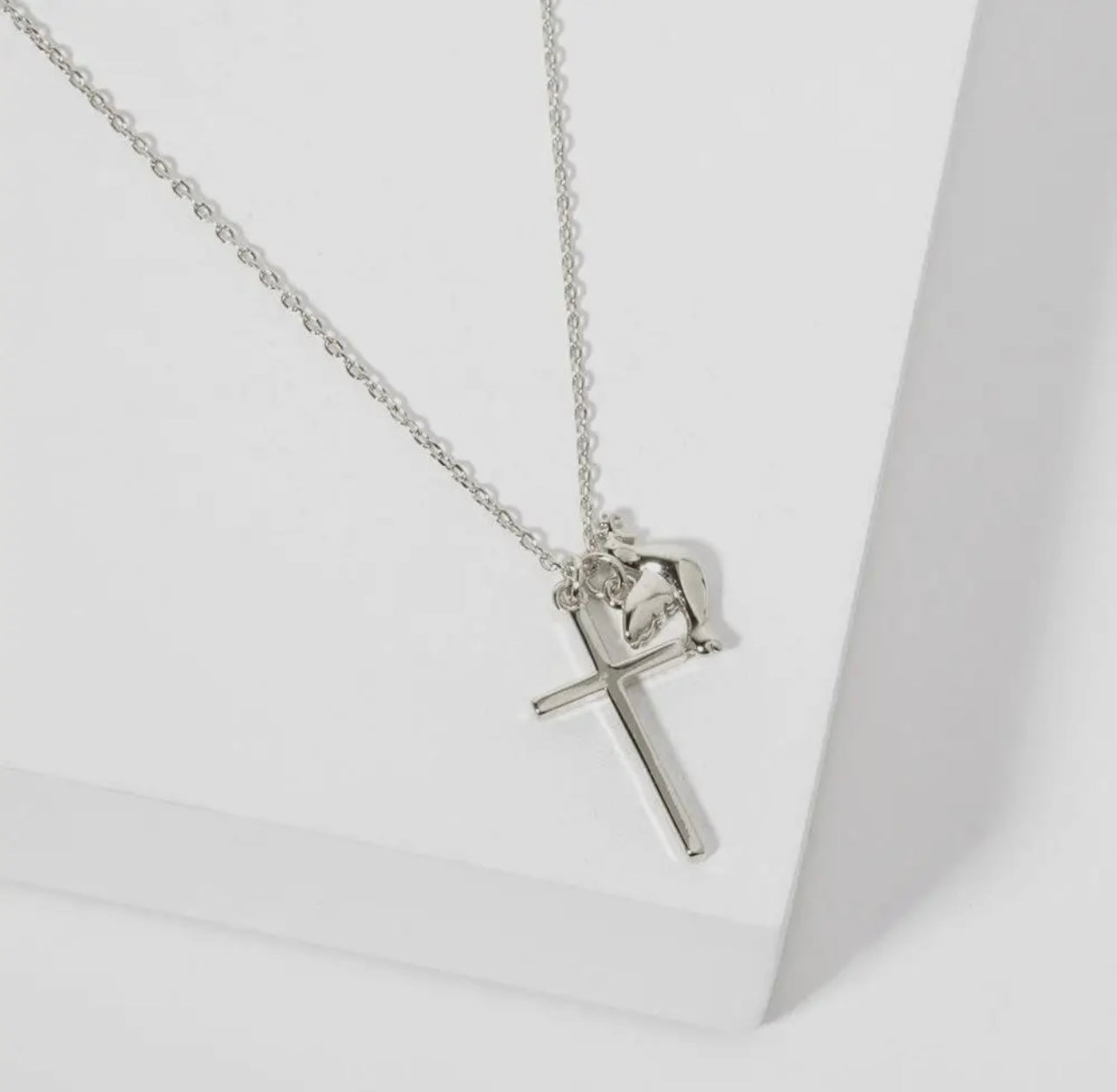 Cross necklace