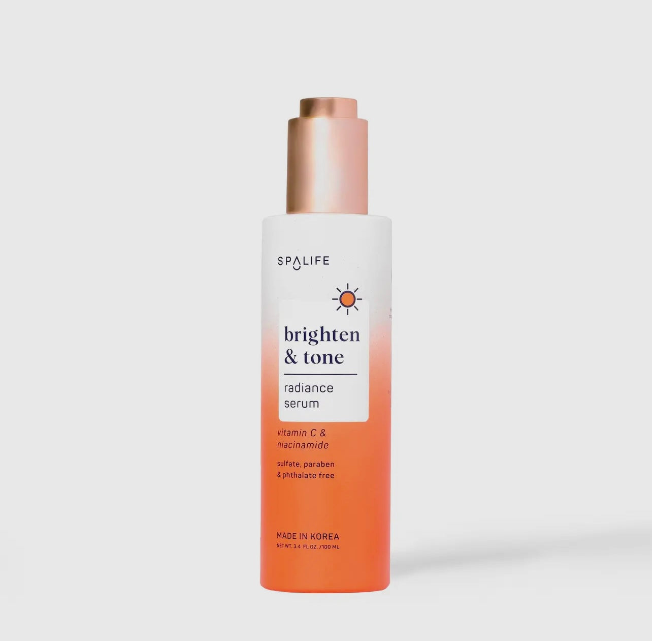 Brighten and tone radiance serum