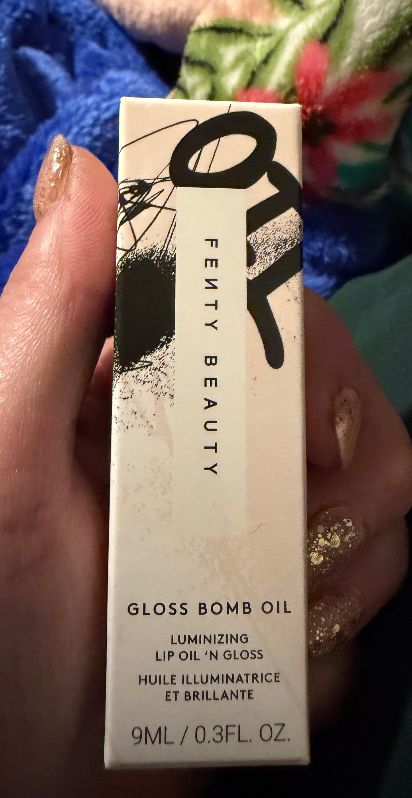 Fenty Beauty gloss bomb oil