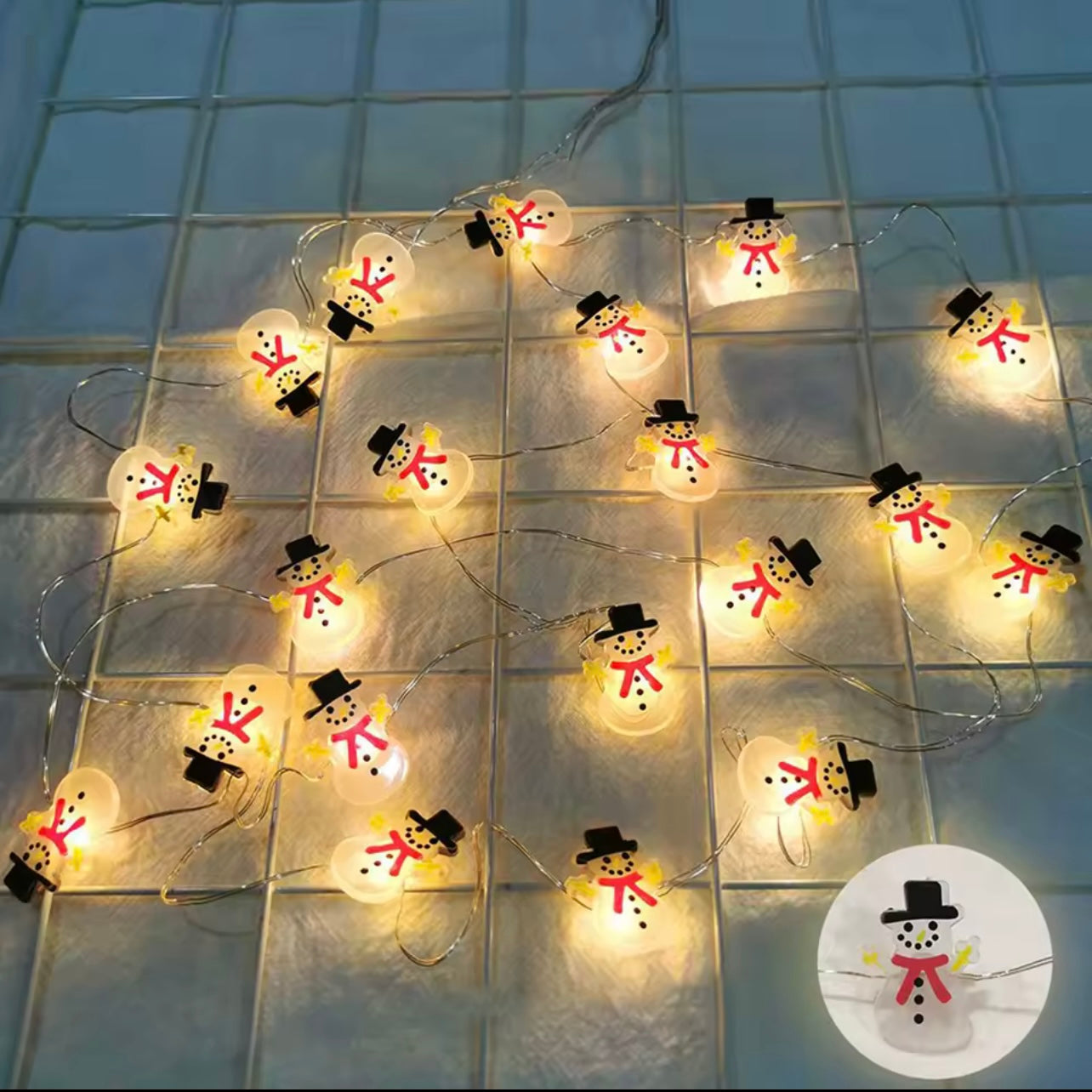 Christmas fairy lights