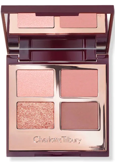 Charlotte tilbury luxury palette color pillow talk
