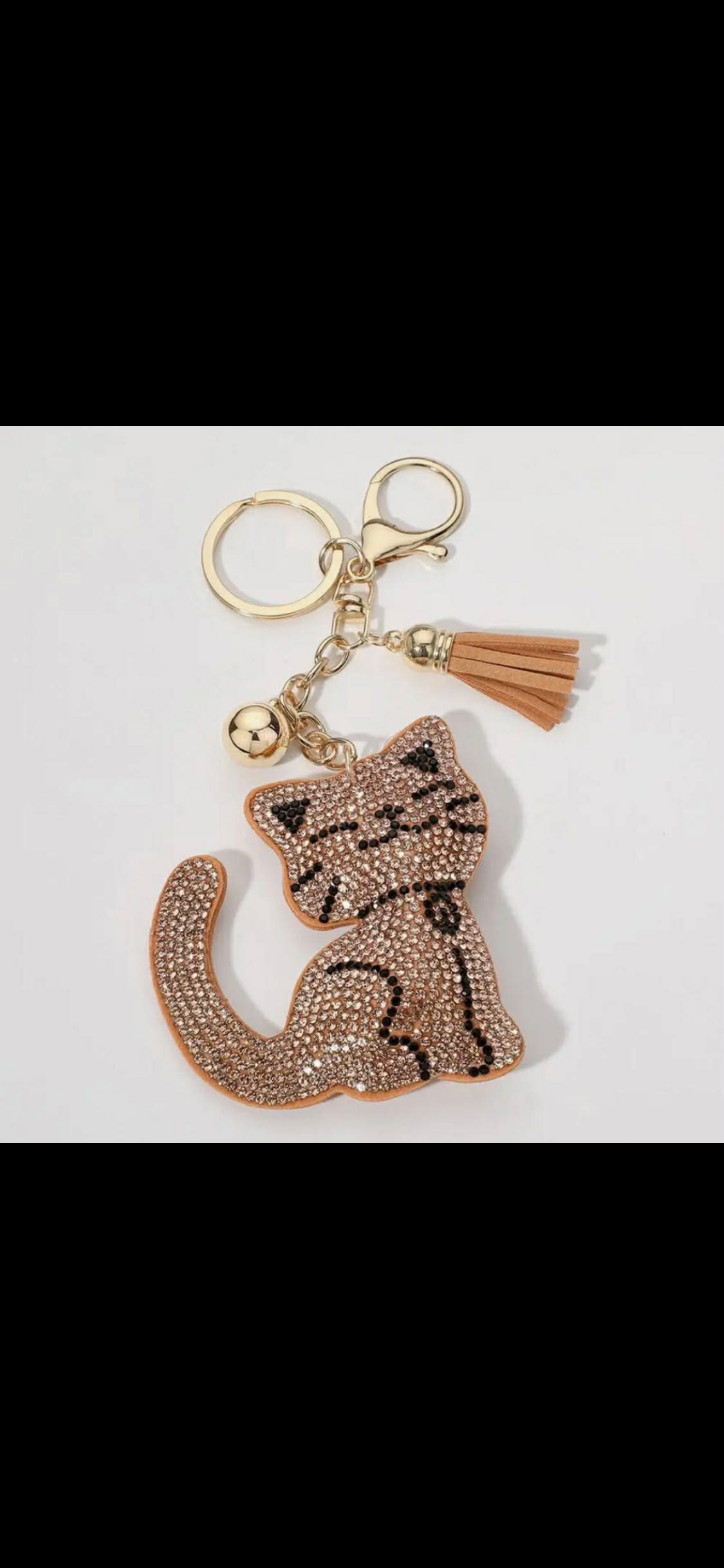 Kitty keychain/purse charm