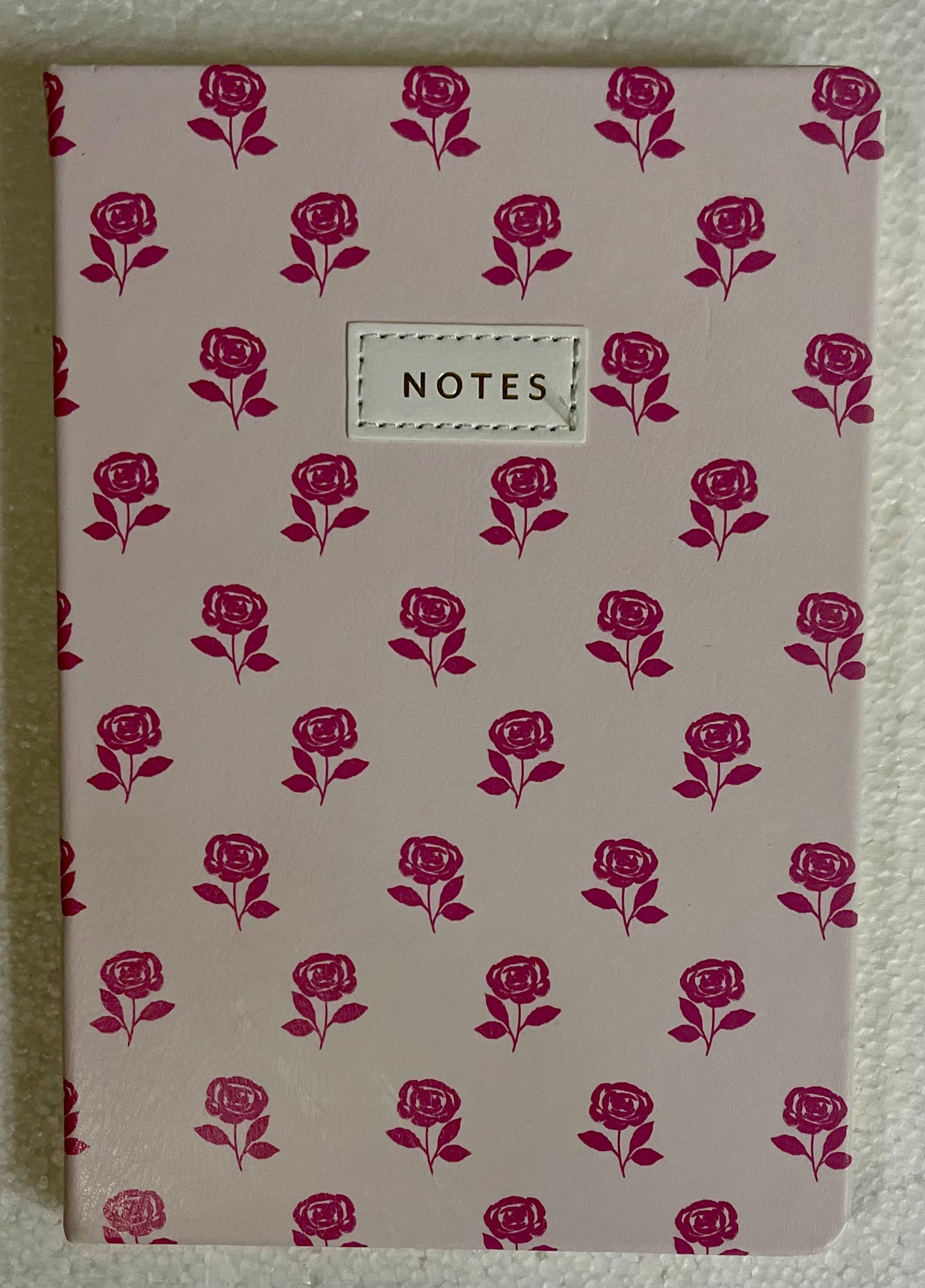 Rose notebook