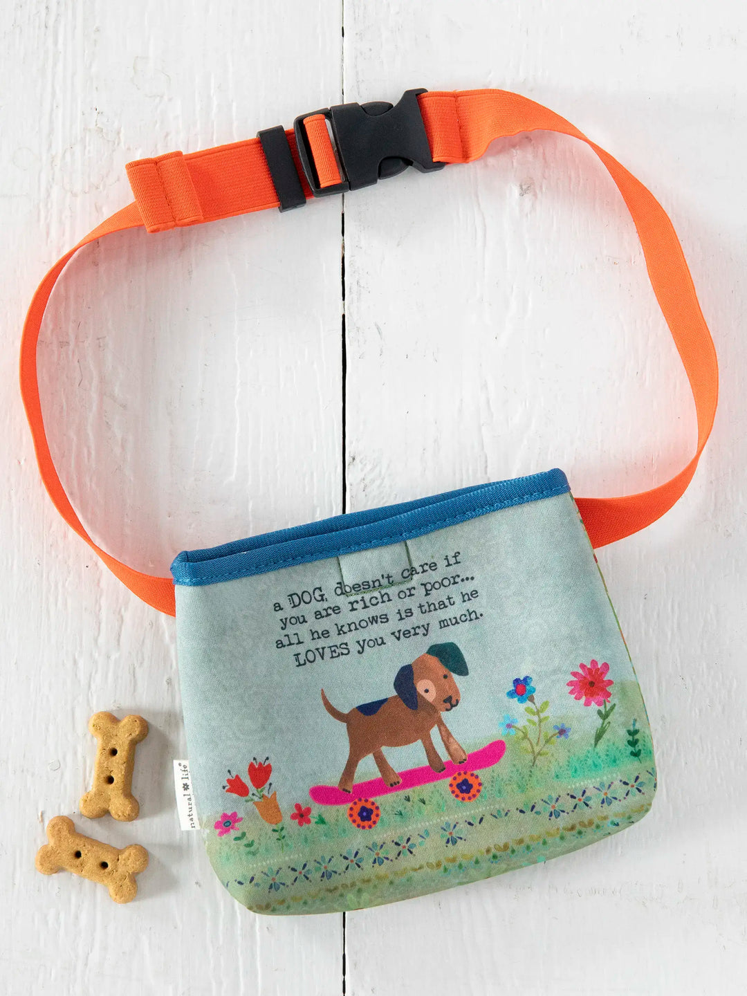 Natural life Dog Treat Fanny Pack