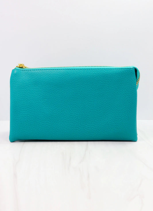 Crossbody/wristlet bag