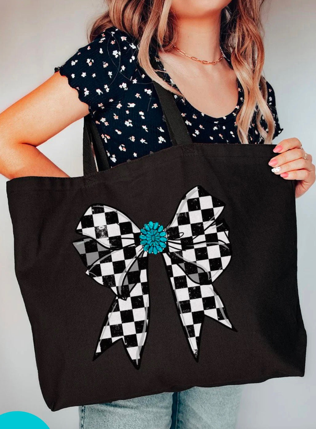 Checker Tote