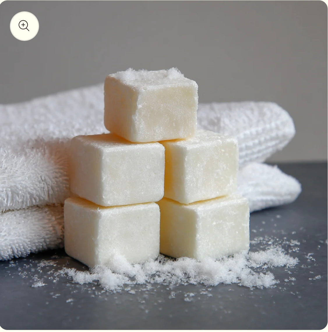 Goat milk shampoo bar