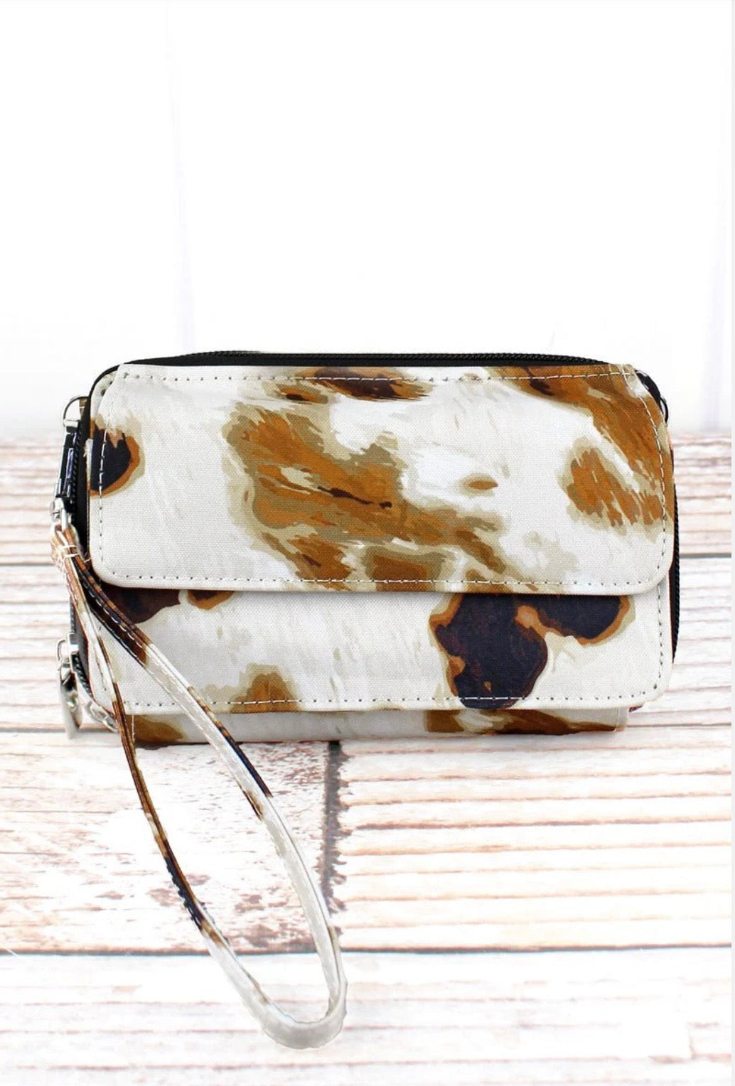 Cow Crossbody/Clutch