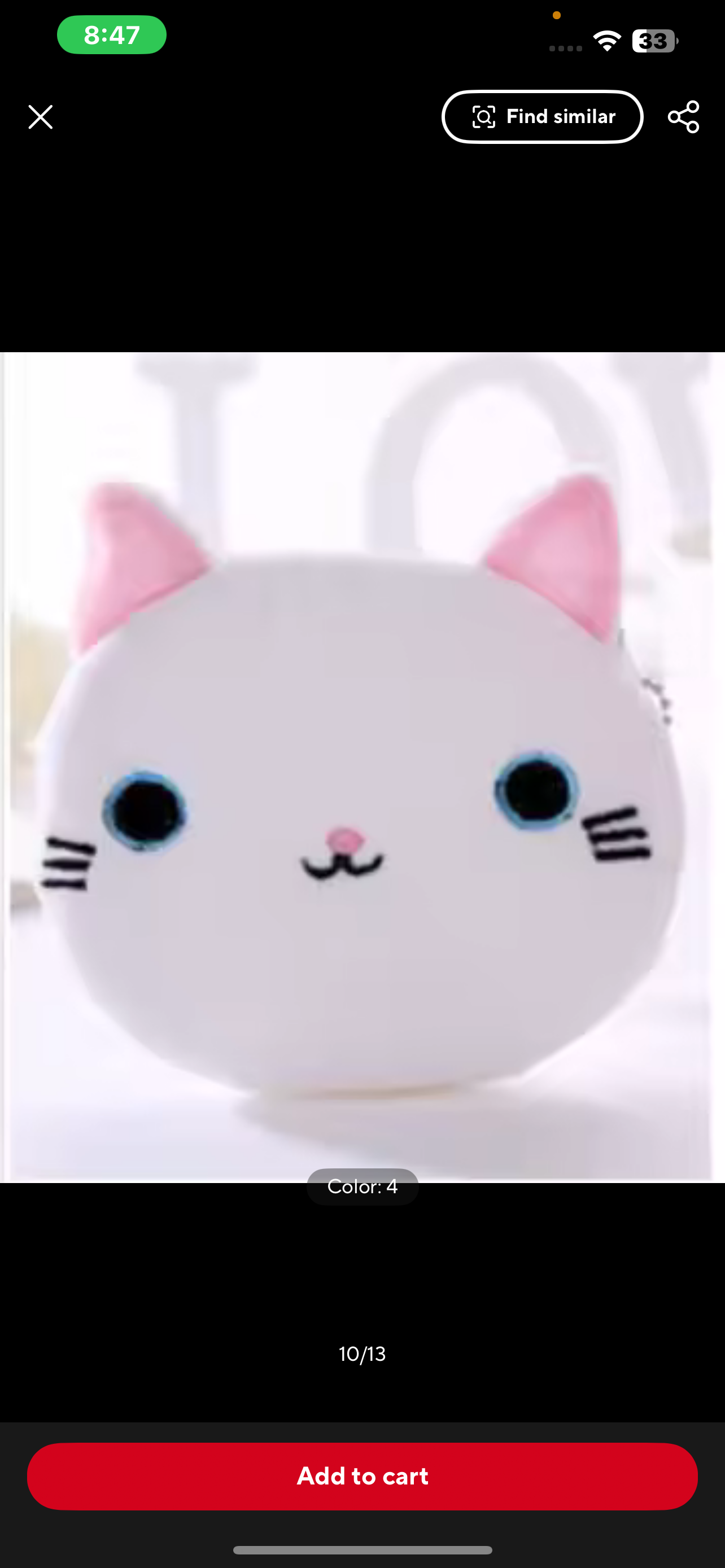 Cat coin purse