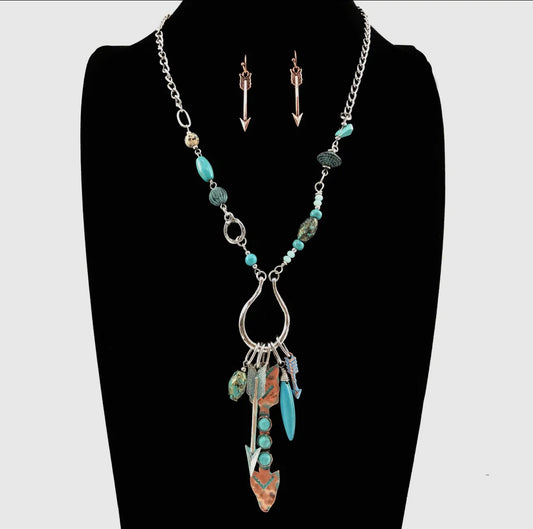 Western necklace