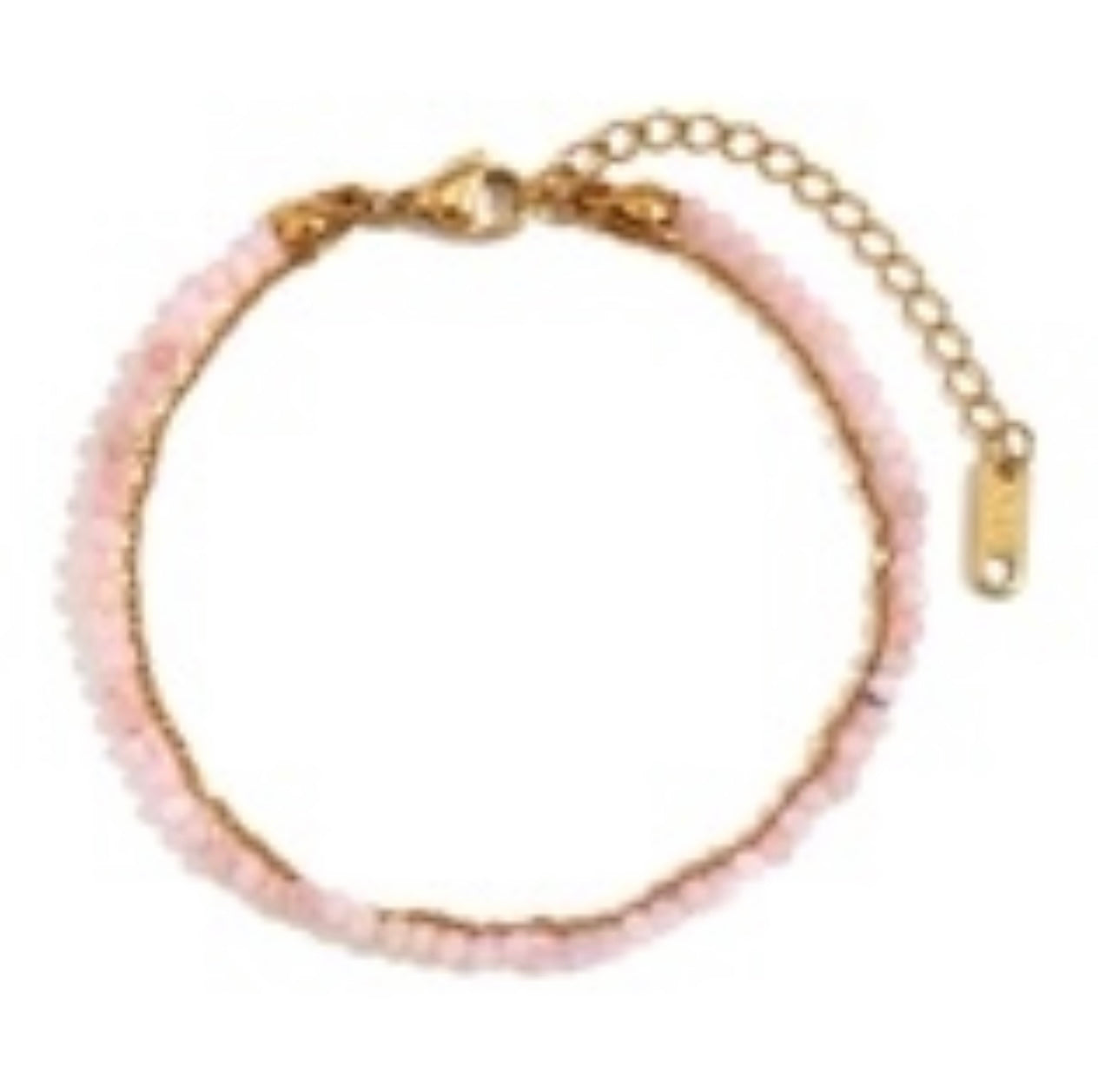 Anklet- Pink