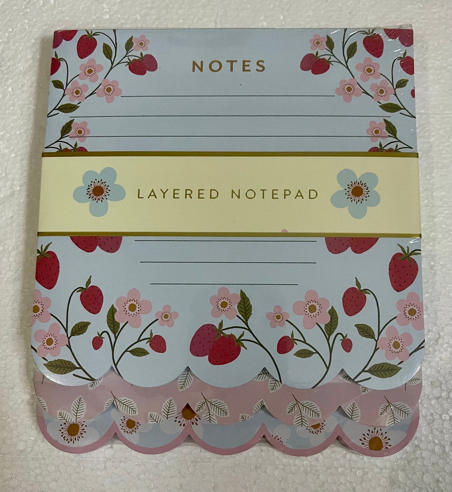 Floral notebook