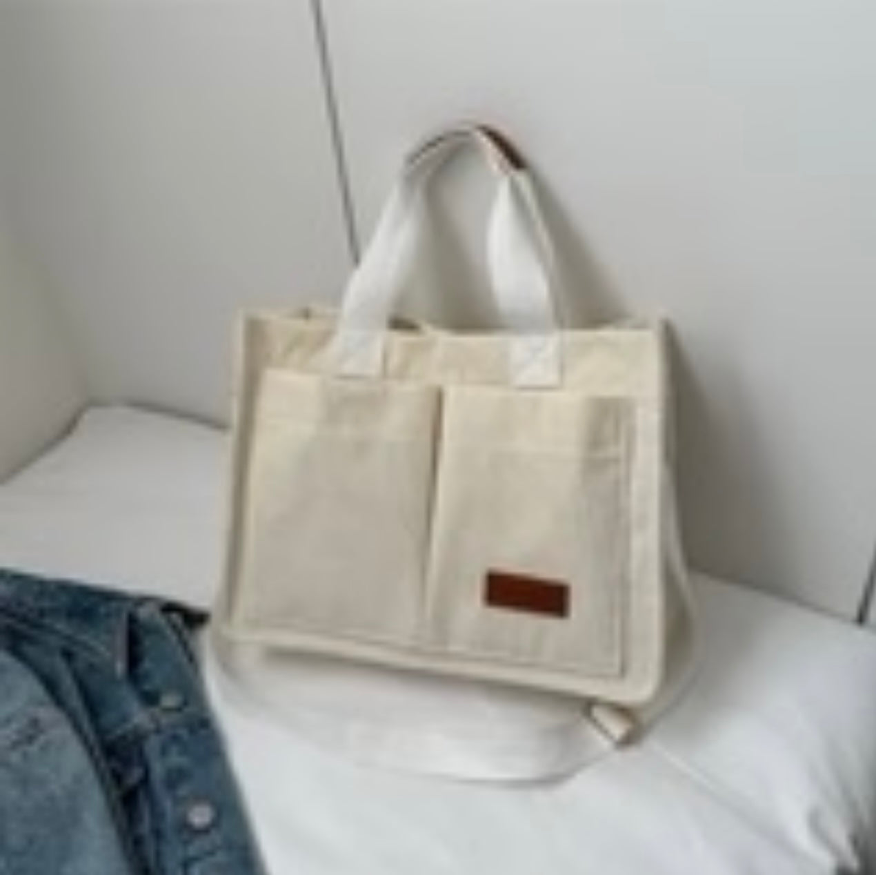 Corduroy Tote