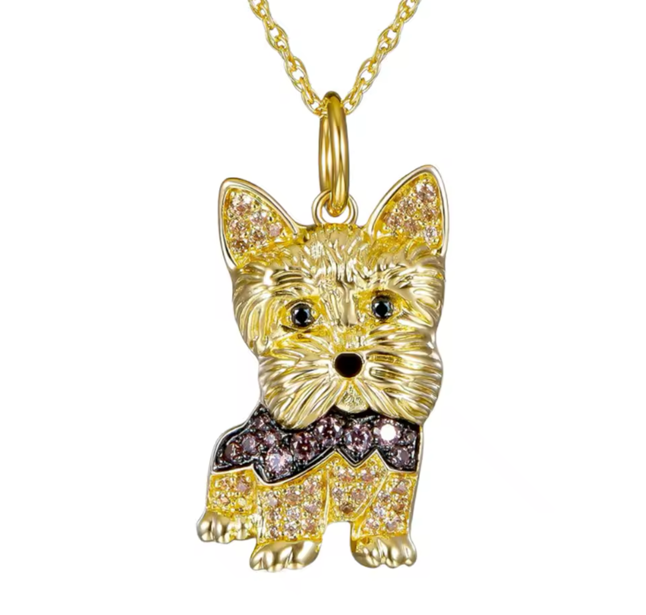 Yorkie Necklace