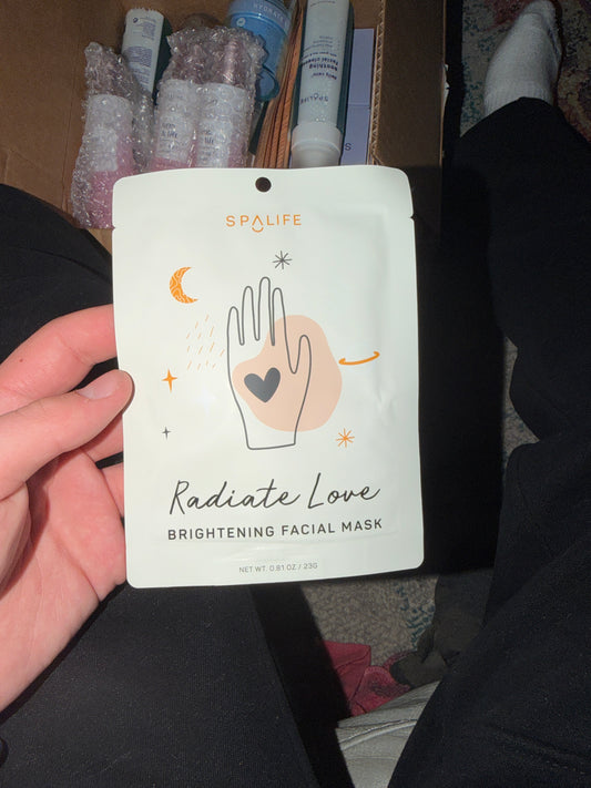 Radiate love SL mask