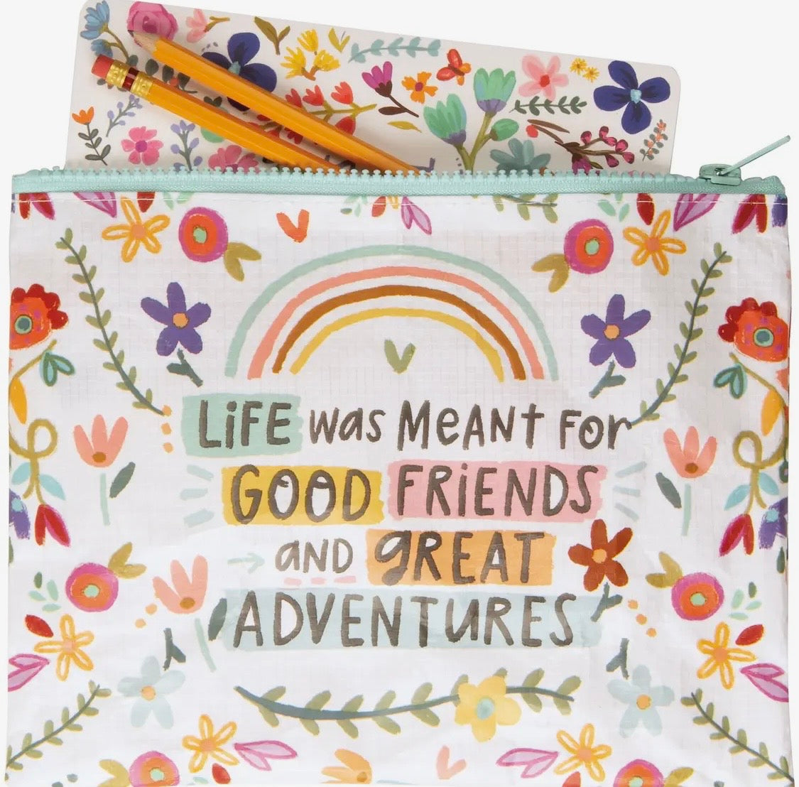 Good vibes pouch