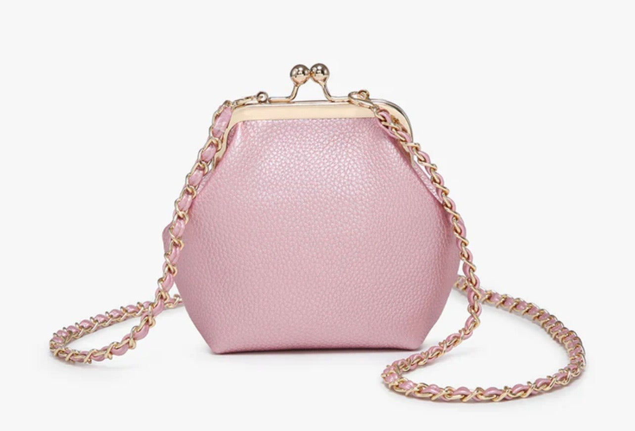 Pink crossbody