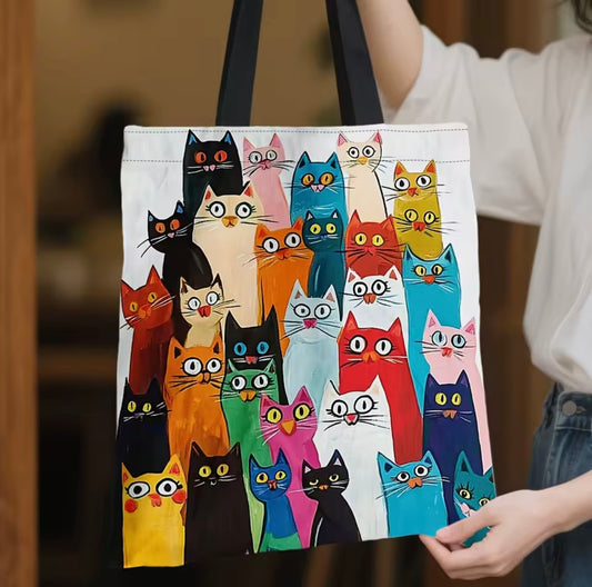 Kitty tote