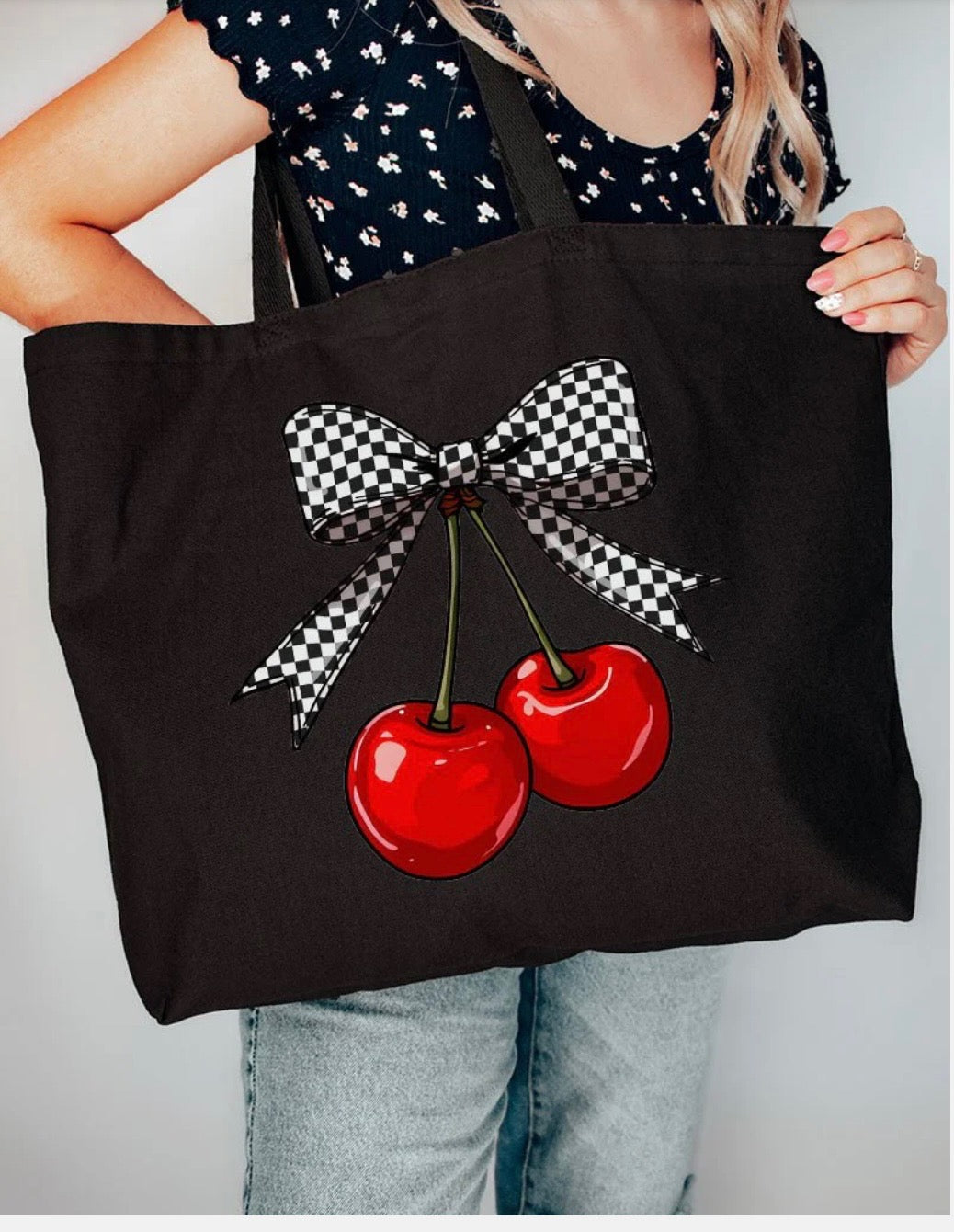 Checker Tote