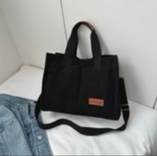 Corduroy Tote