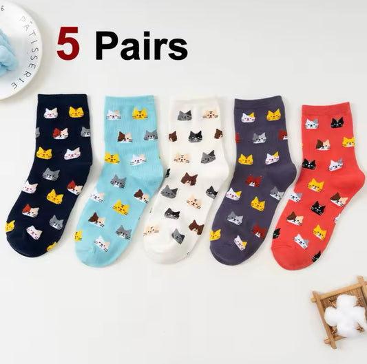 Cat socks