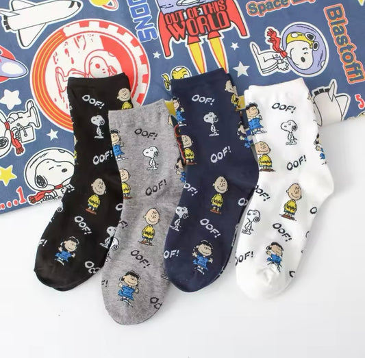 Peanuts socks