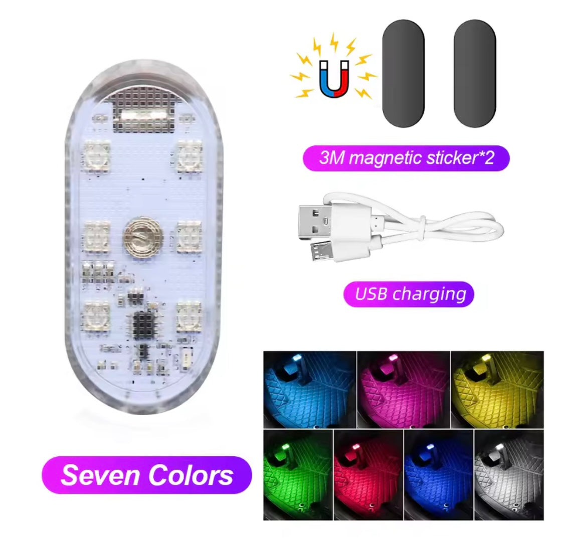 Rechargeable light
