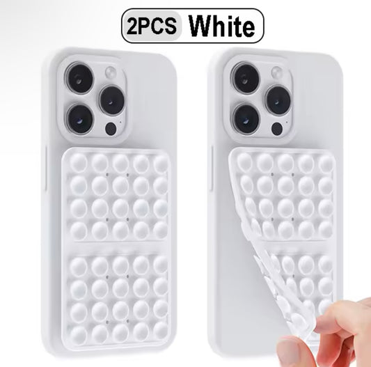 Suction cup phone mount