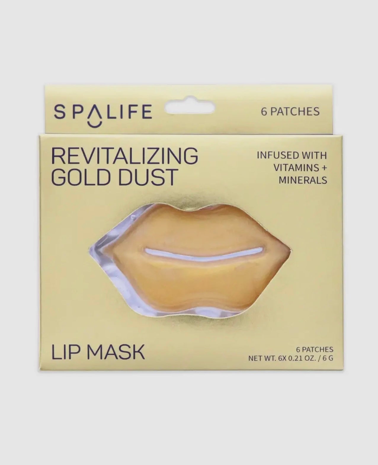 Spa life lip mask