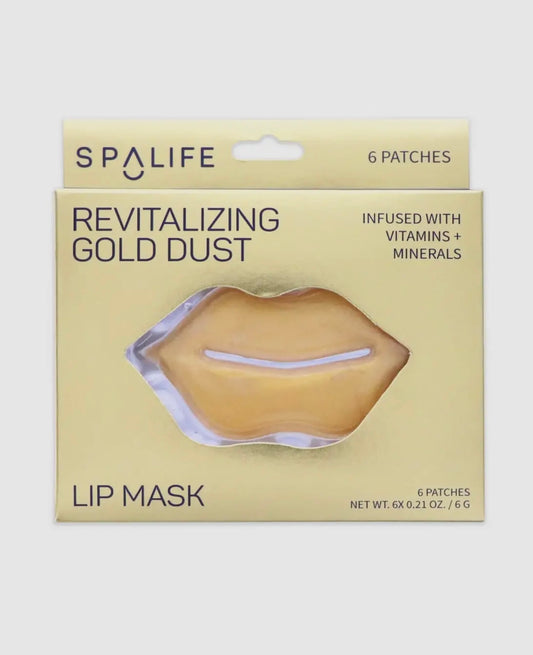 Spa life lip mask