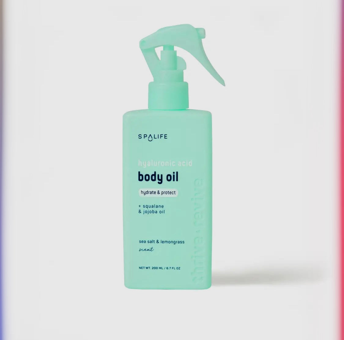 Body oil
