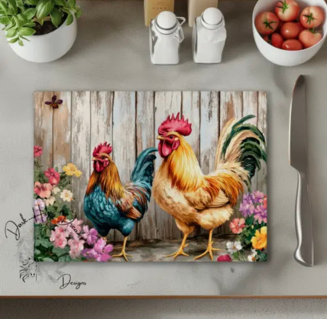 Glass cutting Boards