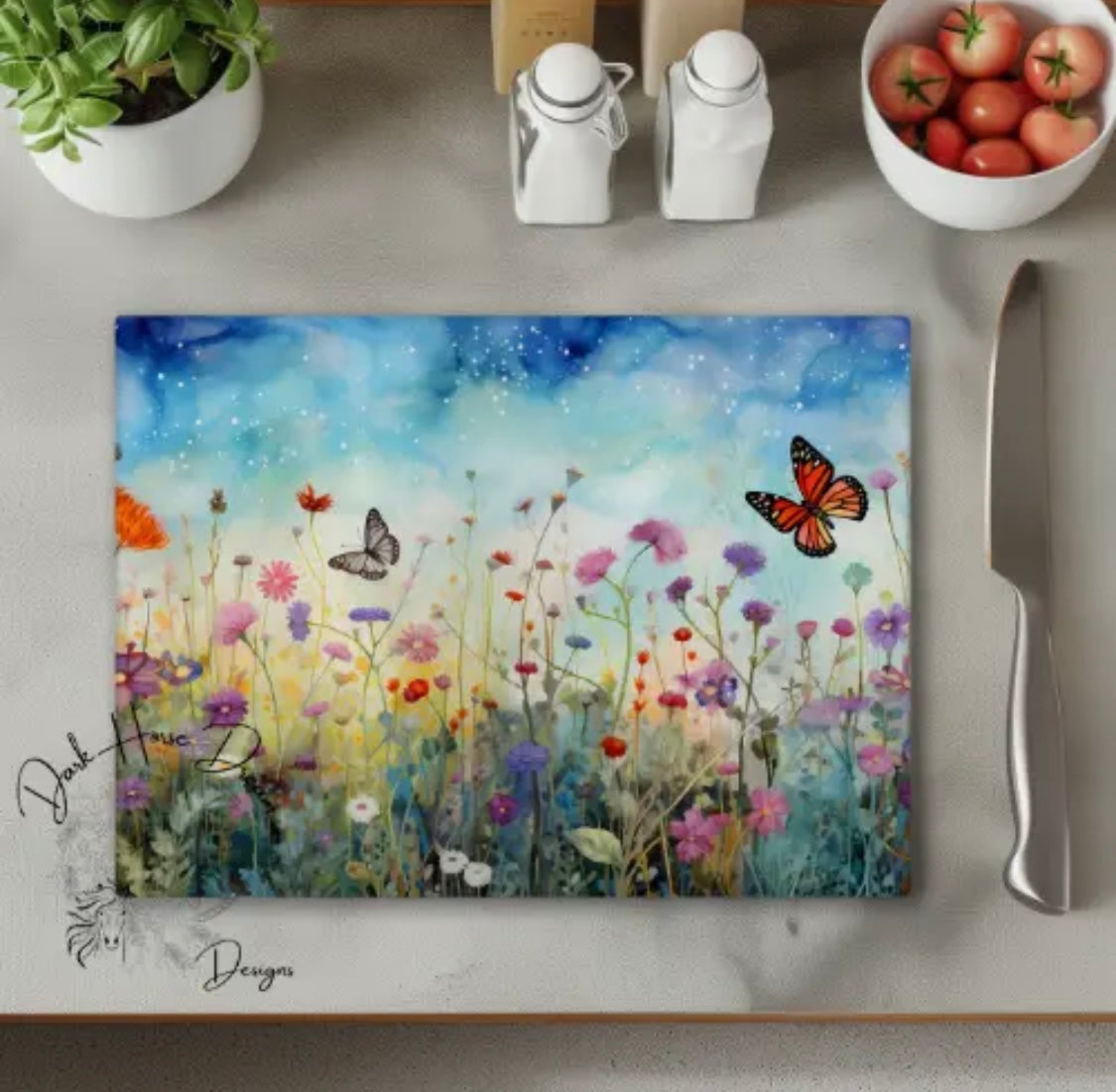 Glass cutting Boards
