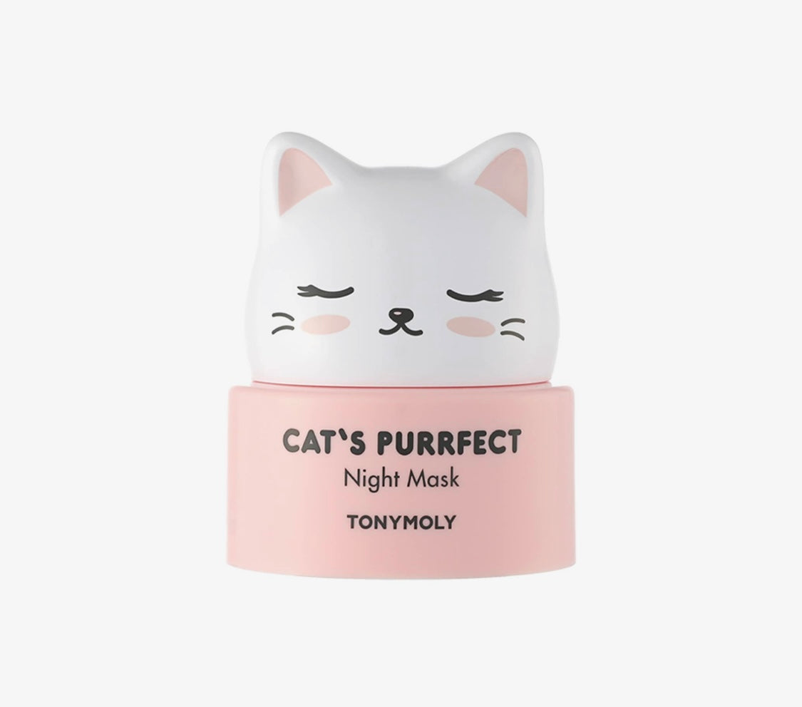 TonyMoly cat night mask