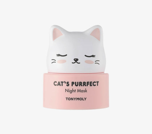 TonyMoly cat night mask