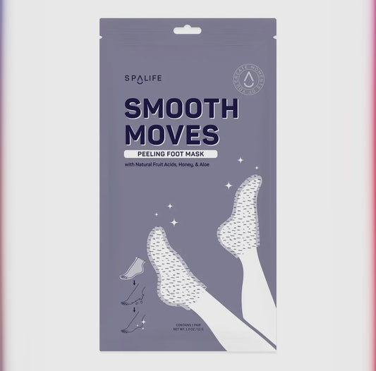 Smooth moves foot mask
