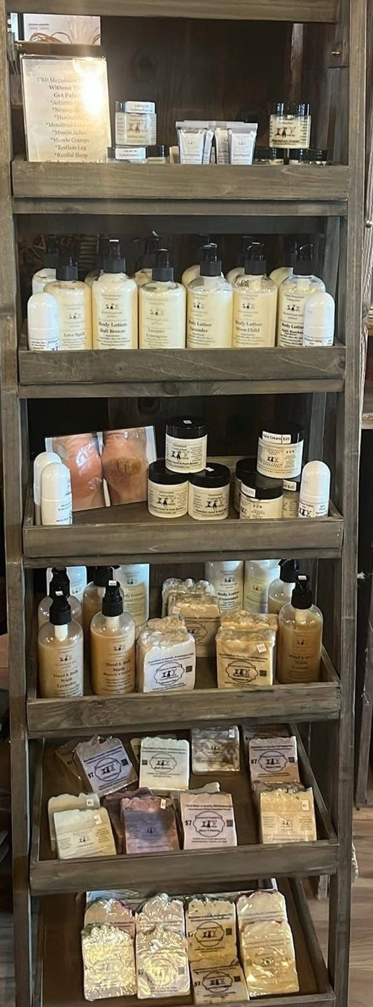 Goat milk face cream- unscented