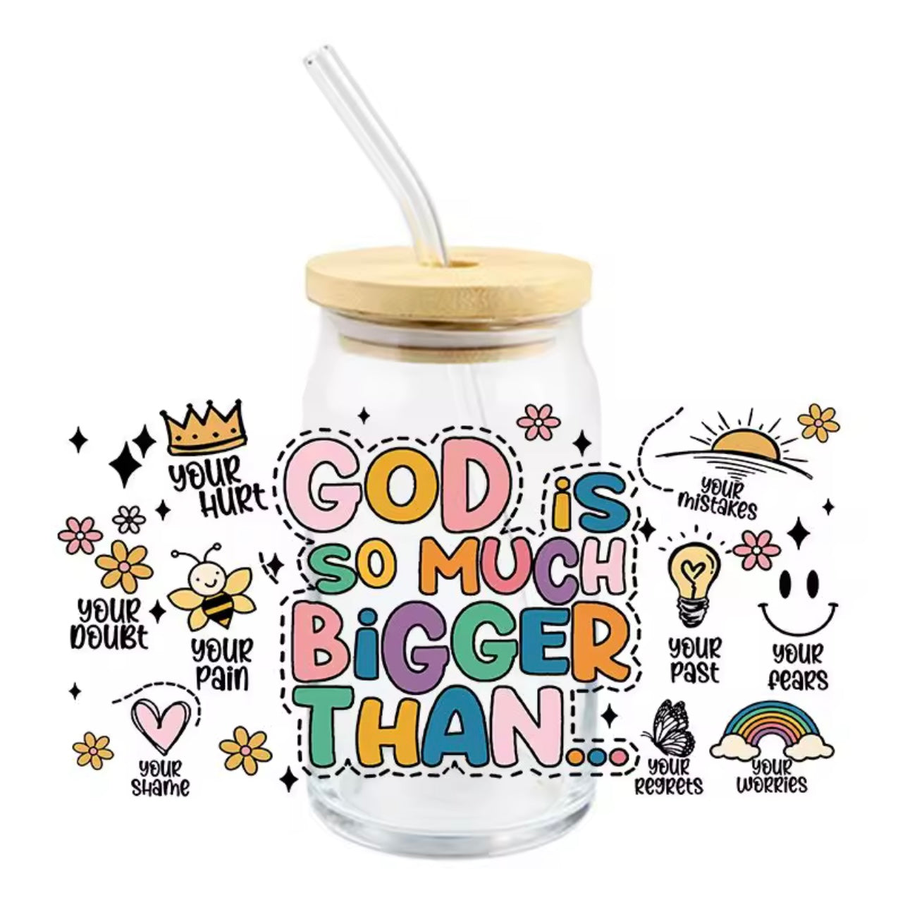 Wrap transfer stickers