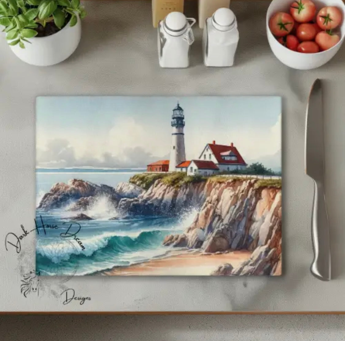 Glass cutting Boards